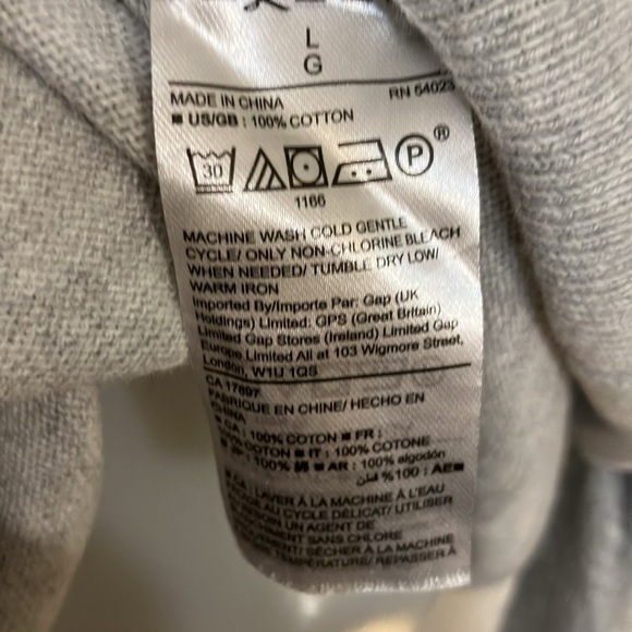 🌈 Love sweatshirt from Fap Large 100% cotton - Picture 4 of 4